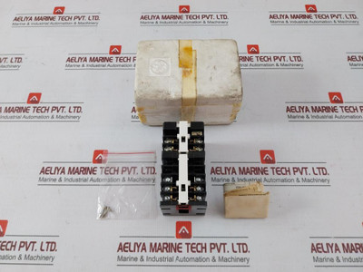 General Electric Cr122Ad02848Aa Pneumatic Time Delay Relay 24V Dc