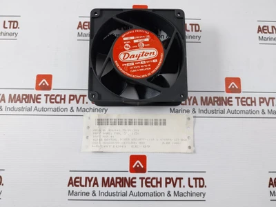 Dayton 4C548 Ac Axial Fan 115V Ac