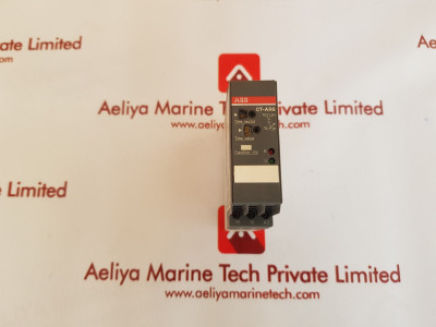 Abb ct-ars time relay 24-240v 50/60hz