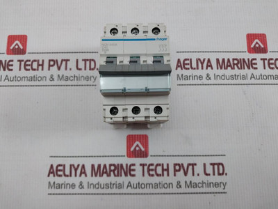 Hager Ncn 340A Miniature Circuit Breaker 400V