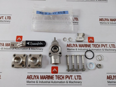 Swagelok Ss-63Xtf8 Ball Valve Assembly Set