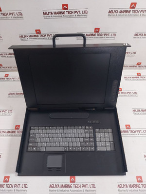 Rose Electronics Rmd-515N 15 Rack Mount Monitor 100-240V Ac 47-63 Hz 1.6A