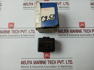 General Electric 3Arr3B2N3 Industrial Relay