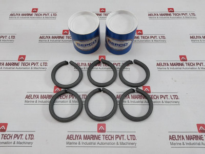 Sepco Ml4002 Fiber Compression Packing 2625X3.375X.375 (1 Set = 6 Pcs)