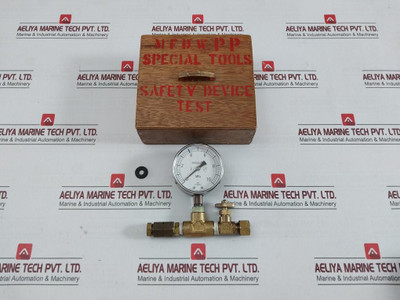 Yamamoto Keiki 0I55825 Pressure Gauge Assembly 0-10 Mpa