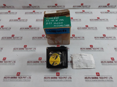 Westlock Controls 3449Abyn00022Aaa-ar1 Rotary Valve Position Monitor 3400 Ser.