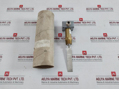 Gems Sensors 020-3497 Paddle Flow Switch For Cooling Water 250VacDc 0.5A 20Va