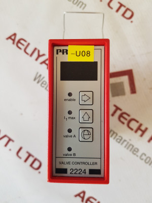 Pr Electronics 2224_2B Valve Controller 1019020 24V 85Ma