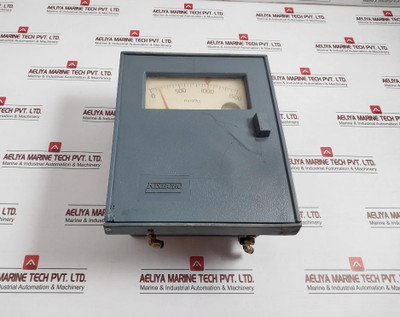 Foxboro 43Ap-fa42C Pneumatic Controller 0-1500 Mmwg 0-30 Psi