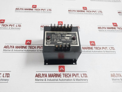 Wilmar 723Tdx Reverse Power Relay 460 V 50-400 Hz