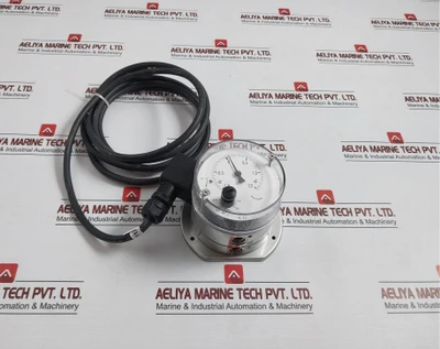 Fischer Ds1133Nw01Az0W00 Differential Pressure Gauge 5A250V Ac
