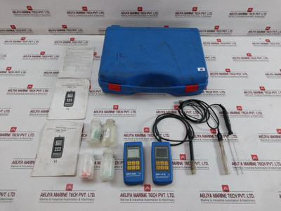 Gmh 3530 Digital Ph  Mv  Temperature Meter Kit Pt100 Ver V2.6