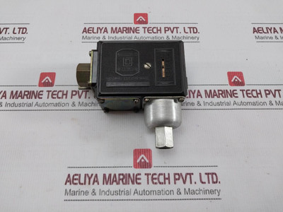 Square D 9012 Flg2 Pressure Regulator Switch