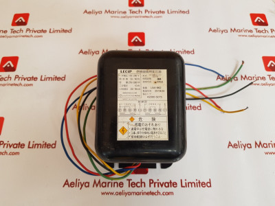 Lecip g10m23-zc lgnition transformer a2000-5075 100-200v