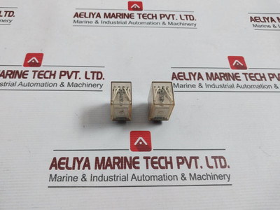 Lot Of 3X Omron My4 Miniature Power Relay