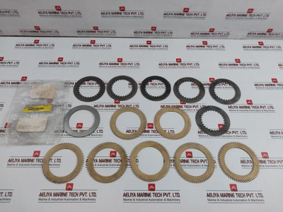 Tsc Tcm021-12 Stator Disc Spring Kit 2410160000457