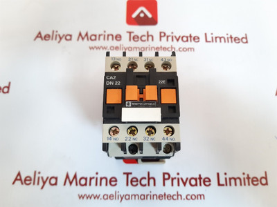 Telemecanique Ca2 Dn22 Control Relay 220-230V 50Hz/220-240V 60Hz Telemecanique Ca2 Dn22 Control Relay 220-230V 50Hz/220-240V 60Hz