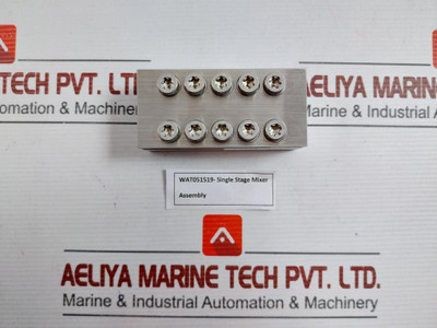 Waters Wat051519 Single Stage Gradient Mixer