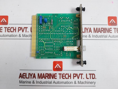 Terasaki Erb-111 Temperature Monitoring Pcb Module