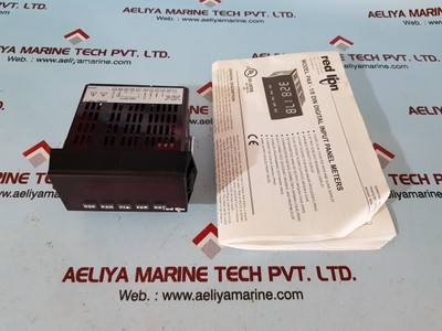 Red lion paxi0010 digital input panel meter