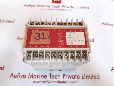 Megacon Mc2W3A Relay 230V 5A Megacon Mc2W3A Relay 230V 5A