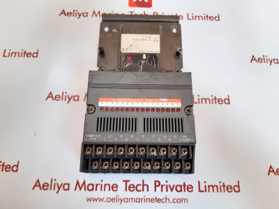 Idec izumi pfj-t162cu transistor input unit with  pfj-eb1u base plate