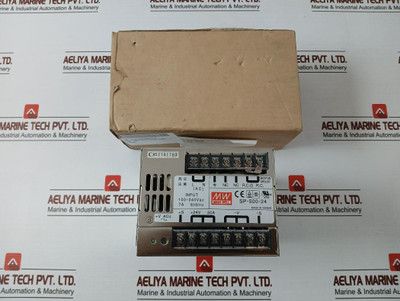 Mean Well Sp-500-24 Ballast Console Power Supply Module Input 100-240Vac