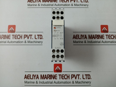 Siemens 3Un2100-0Af7 Thermistor Motor Protection Relay 110-120V50-60Hz