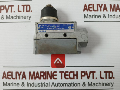 Honeywell Dte6-2Rn Micro Snap Switch