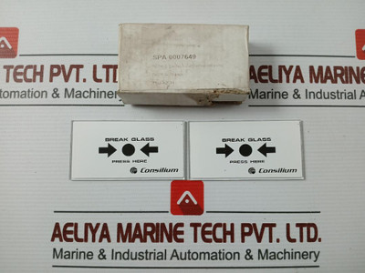 Lot Of 10X Consilium Ncpk-g Break Glass