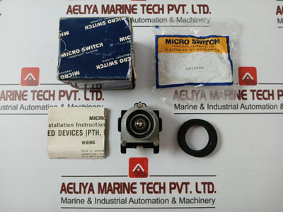 Micro Switch Pty2151 Lighted Pushbutton 24V