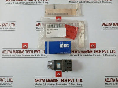 Idec Alne3F311-w Push Button With Lamp (Full Guard) 50-60Hz