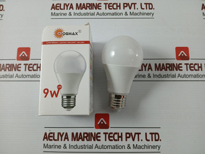 Lot Of 2X Ogmax E27 Led Bulb