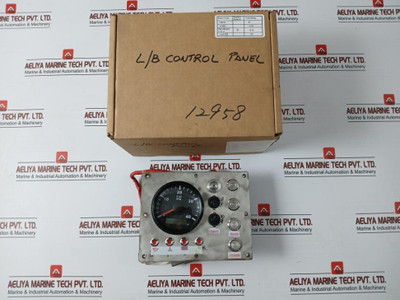 Yanmar 164100-30104 LB Control Panel 910-w10016, 3Ym27, 4Jh3-dte
