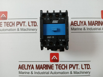 Fanal Elektrik Dsl9-10 Motor Contactor 60Hz