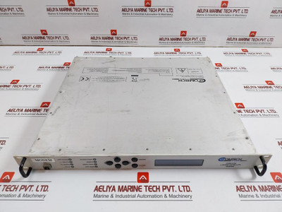 Comtech Cdm-570L L-band Satellite Modem 950-2000 Mhz 100–250 Vac 50/60 Hz