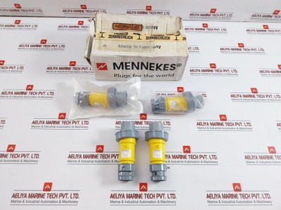 Mennekes 3794 Power Plug Power Connector 16A 4H 100-130V 50-60 Hz