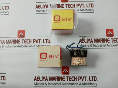 Ohmite Dosx-7T General Purpose Relay 115Vac