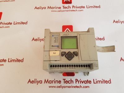 Allen Bradley 1763-l16Bbb Micrologix 1100 16 Point Controller (Not Working)