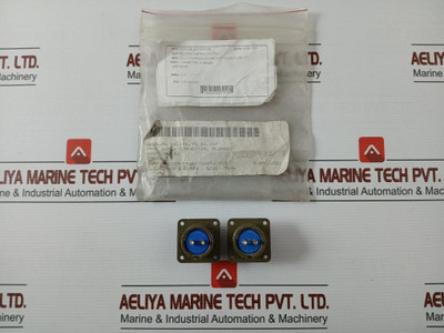 Amphenol Ms 3102A Flanged Connector