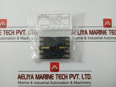 Omron P2Cf-08 Relay Socket 10A 250Vac