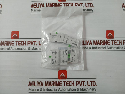 Lot Of 5X Baco 33E10 Contact Block 600V10A