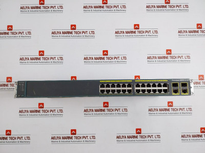 Cisco Ws-c2960-24Tc-l Catalyst Switch 24-port Fast Ethernet W 2 Gigabit Uplinks