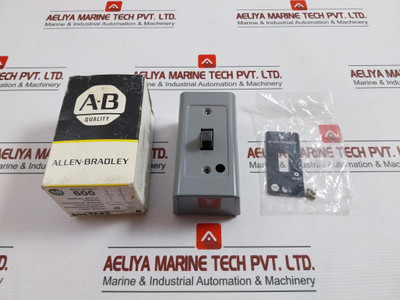 Allen-bradley 600-tax5 Manual Starting Toggle Switch
