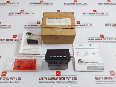 Red Lion Dp5D000 Analog Input Panel Meter Dp5D 5060Hz