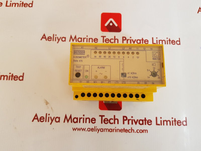 Bender a-isometer ir470ly-4013 insulation monitoring device Bender a-isometer ir470ly-4013 insulation monitoring device