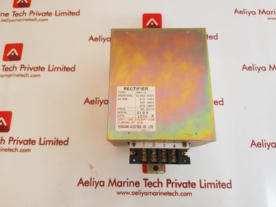Terasaki arh-12 rectifier Terasaki arh-12 rectifier