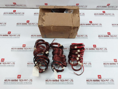 75449 Exciter Armature Coil Set (7 Coils) W Insulation