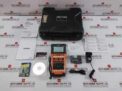 Brother Pt-e550W P-touch Label Printer Ac Adapter Kit Uuk324-1220, Ad-e001 Sgp