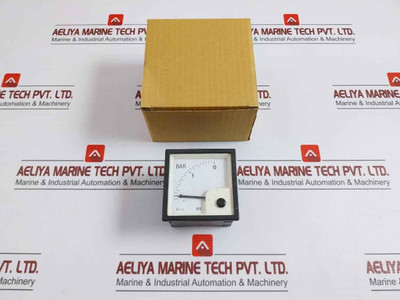 Deif Dq72-x Analogue Meter 0-10 Bar